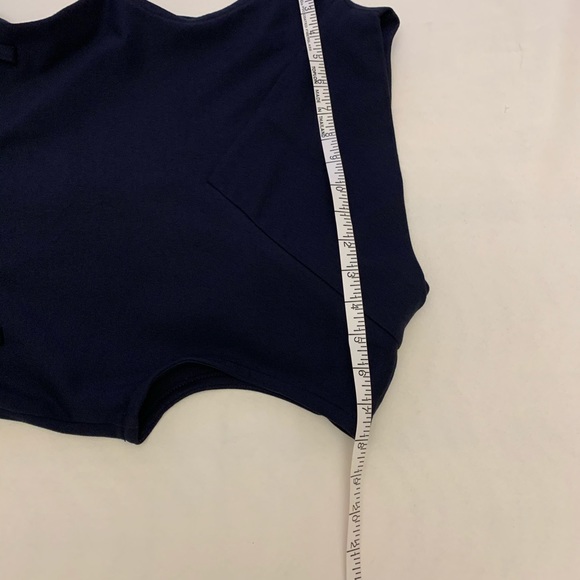 Marc by Marc Jacobs dark navy dress tunic sleeveless size S - Picture 15 of 16